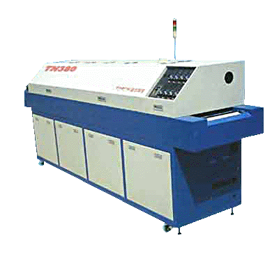 八溫區(qū)Large-size lead-free  Reflow Oven  with six temperature-regionTN380